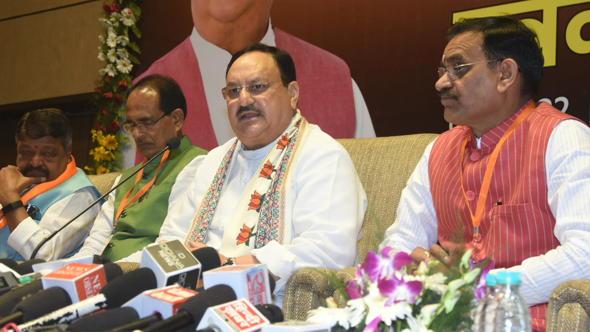 Jagat Prakash Nadda, BJP President, BJP, Bharatiya Janata Party