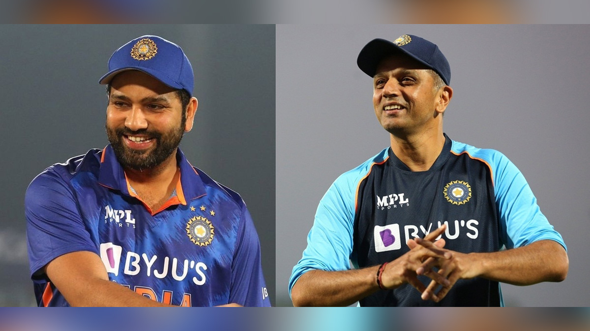 Sports News, Cricket, Cricketer, Player, Bowler, Batsman, Birmingham Test, Rohit Sharma, Rahul Dravid, India Vs England