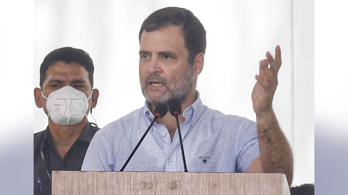 Rahul Gandhi, Indian National Congress, Congress, All India Congress Committee, Alt News Co Founder, Mohammed Zubair