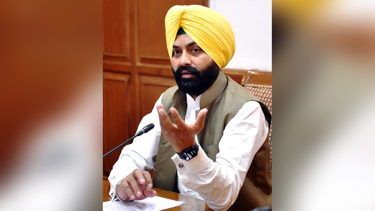 Laljit Singh Bhullar, AAP, Aam Aadmi Party, Aam Aadmi Party Punjab, AAP Punjab, Government of Punjab, Punjab Government