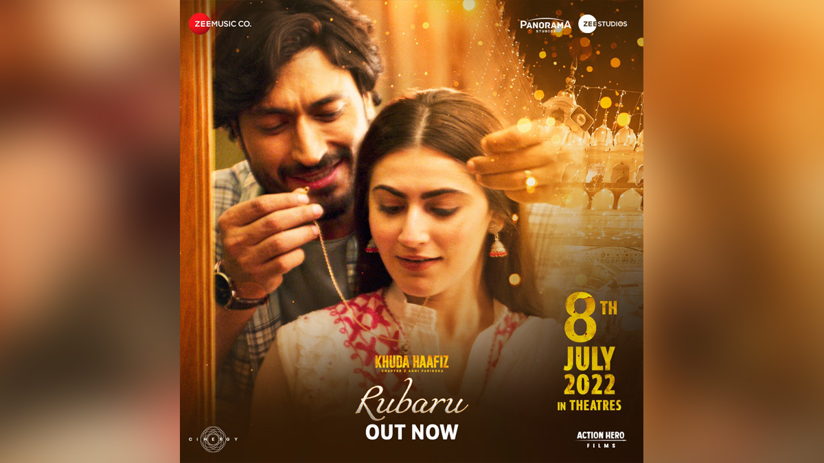 Bollywood, Entertainment, Mumbai, Actor, Cinema, Hindi Films, Movie, Mumbai News, Khuda Haafiz Chapter 2 Agni Pariksha, Vidyut Jammwal, Music, Entertainment, Mumbai, Singer, Song, Mumbai News, Rubaru