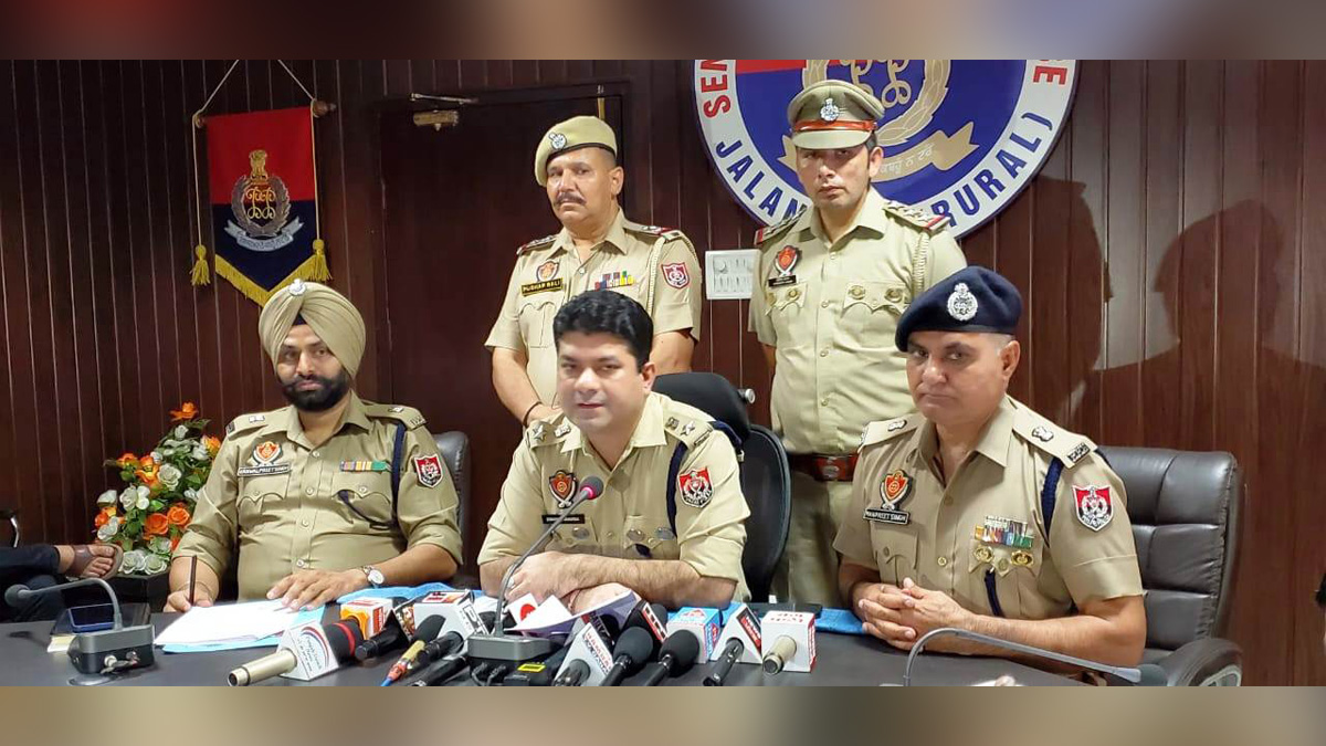 Crime News Punjab, Punjab Police, Police, Crime News, Jalandhar Police, Jalandhar