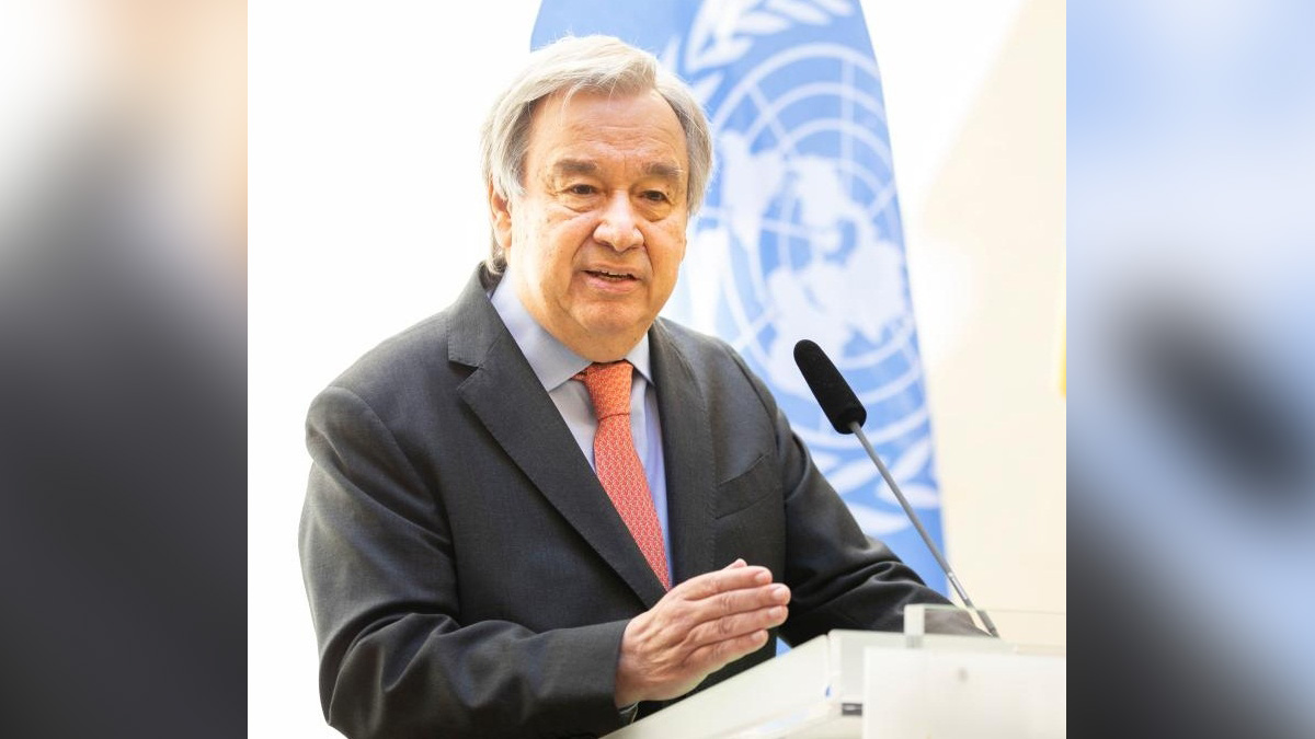 Antonio Guterres, United Nations, Secretary General, International Leader, Racism, Discrimination