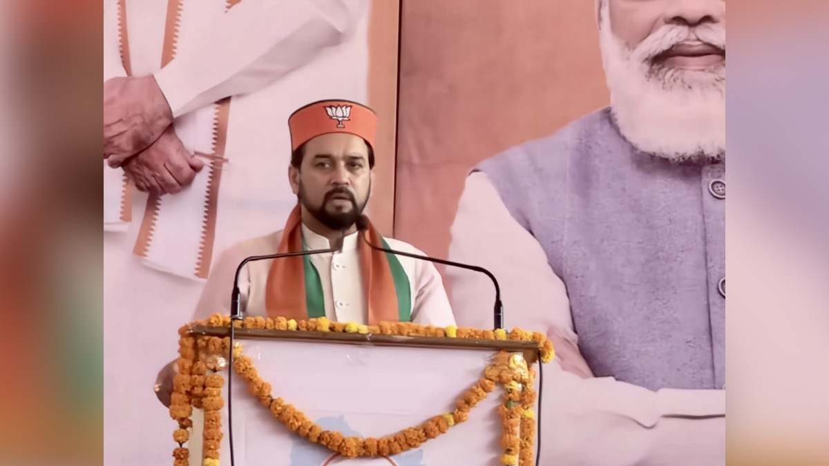 Anurag Thakur, Anurag Singh Thakur, BJP, Bharatiya Janata Party, Minister of Information and Broadcasting