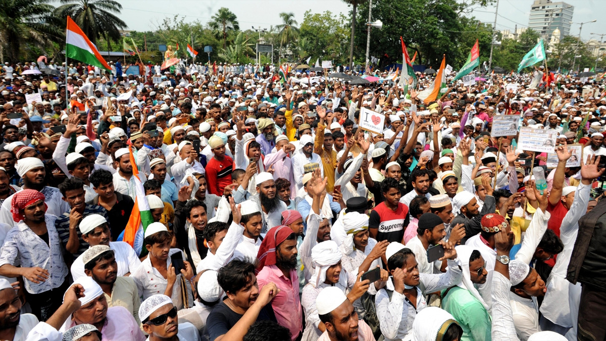 Protest, Agitation, Demonstration, Strike, Crime News India, Crime News, Kolkata Nupur Sharma, Prophet Mohammed, Nupur Sharma hate remarks, Nupur Sharma Controversy, Bharatiya Janata Party, BJP, Nupur Sharma Case
