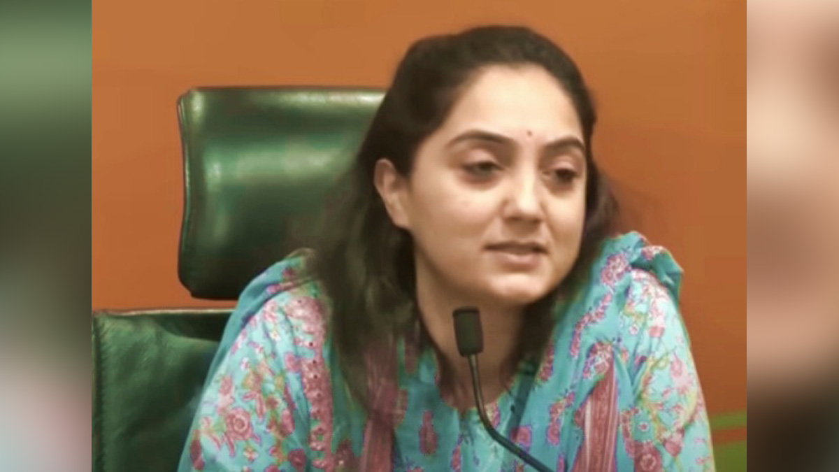 Nupur Sharma, Prophet Mohammed, Nupur Sharma hate remarks, Nupur Sharma Controversy, Bharatiya Janata Party, BJP, Nupur Sharma Case, Kolkata Police