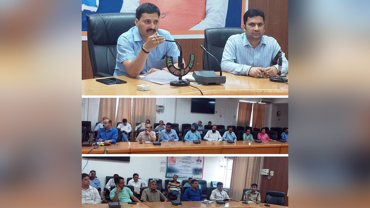 DDC Kathua, District Development Commissioner Kathua, Rahul Pandey, Kathua, Kashmir, Jammu And Kashmir, Jammu & Kashmir, International Day Of Yoga