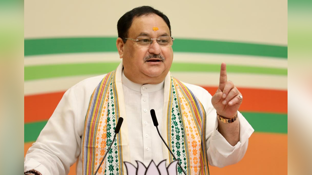 Jagat Prakash Nadda, BJP President, BJP, Bharatiya Janata Party, BJP President