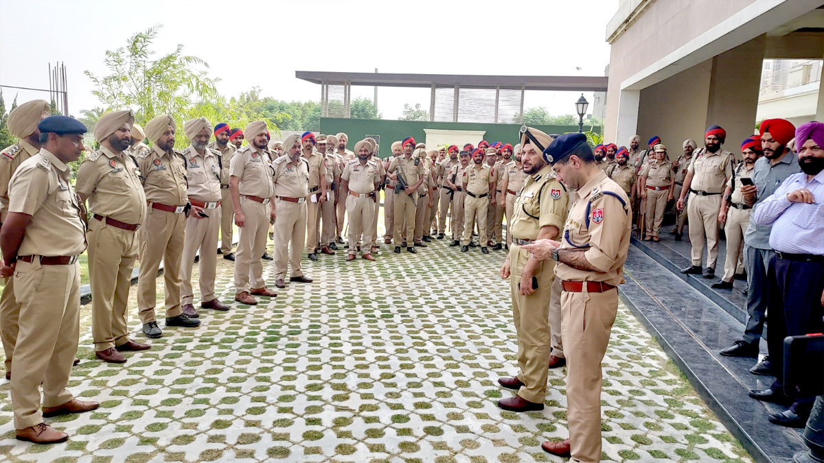 Punjab Admin, S.A.S.Nagar, Mohali, S.A.S. Nagar Mohali, Deputy Inspector General Of Police, DIG, Ropar Range Gurpreet Singh Bhullar, SSP Vivek Sheel Soni, Fatehgarh Sahib, SSP Ravjot Grewal, Rupnagar, Sandeep Garg, Crime News Punjab, Punjab Police, Police, Crime News
