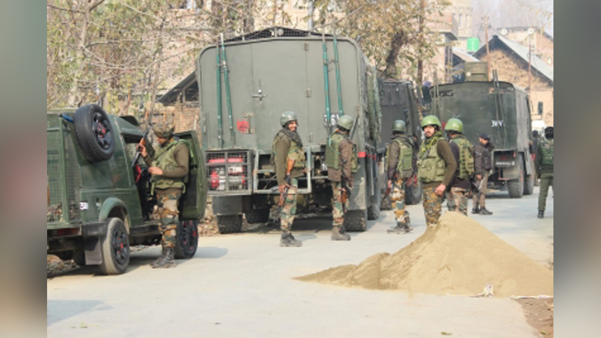 Encounter, Gunfight, Kulgam, Jammu, Kashmir, Jammu And Kashmir, Jammu & Kashmir