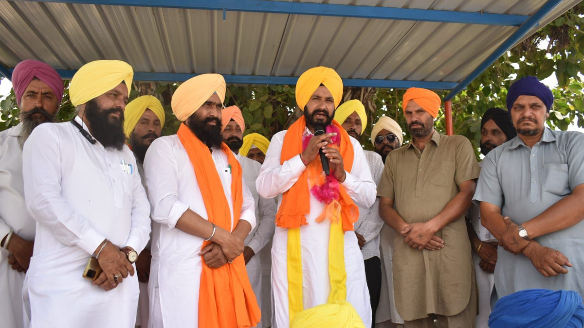 Gurmail Singh, AAP, Aam Aadmi Party, Aam Aadmi Party Punjab, AAP Punjab, Sangrur
