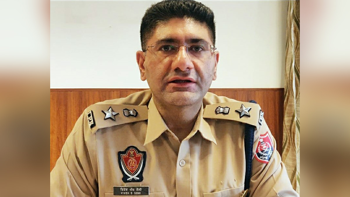 Crime News Punjab, Punjab Police, Police, Crime News, S.A.S. Nagar Police, Mohali Police, Vivek Sheel Soni, Lawrance Bishnoi Gang, Goldy Brar