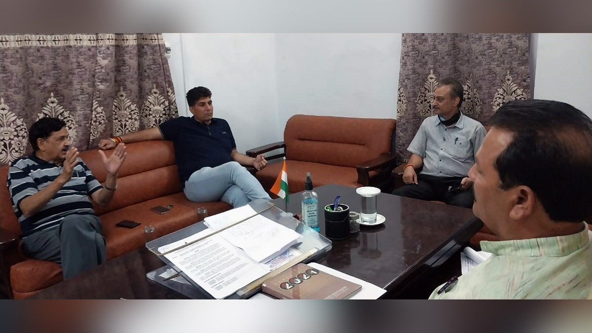 DDC Udhampur, District Development Commissioner Udhampur, Krittika Jyotsna, Udhampur, Kashmir, Jammu And Kashmir, Jammu & Kashmir