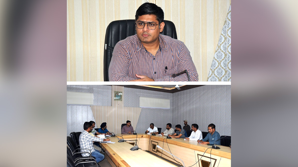 DDC Rajouri, District Development Commissioner Rajouri, Vikas Kundal, Rajouri, Kashmir, Jammu And Kashmir, Jammu & Kashmir