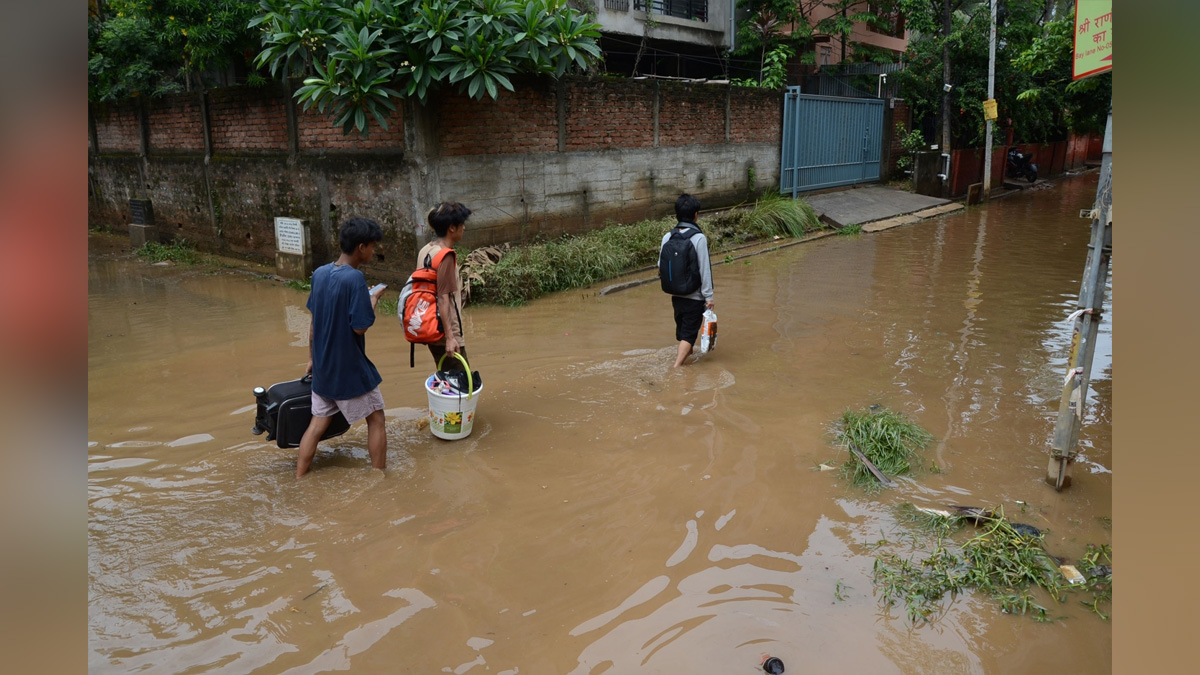 Weather, India Meteorological Department, IMD, Guwahati, Heavy Rain, Hadsa India, Hadsa, Landslide, Flood