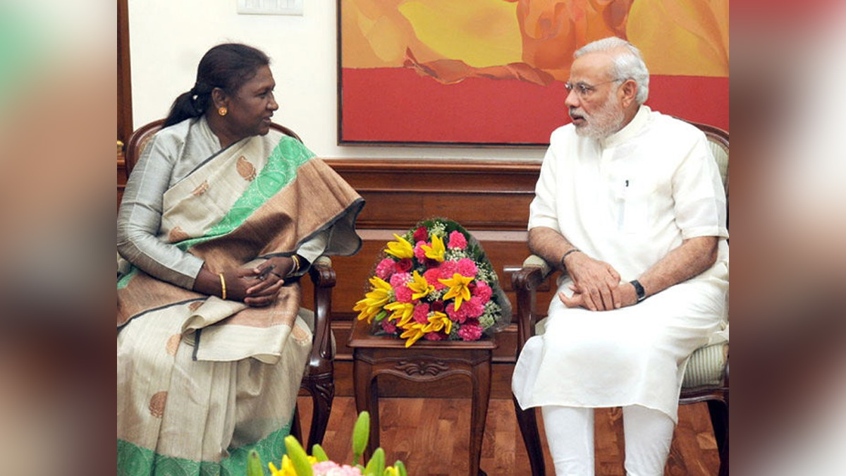 Election Special, India, New Delhi, Former Jharkhand Governor, Draupadi Murmu, BJP, Presidential Elections