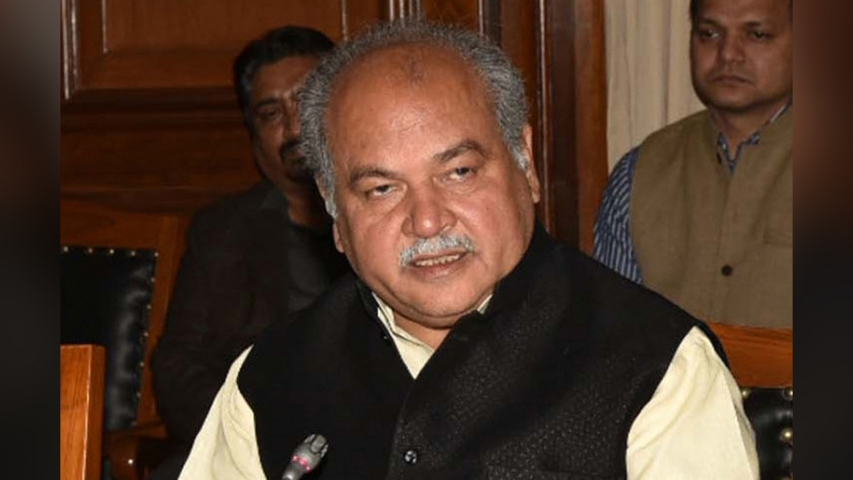 Narendra Singh Tomar, Union Agriculture & Farmers Welfare Minister, BJP, Bharatiya Janata Party