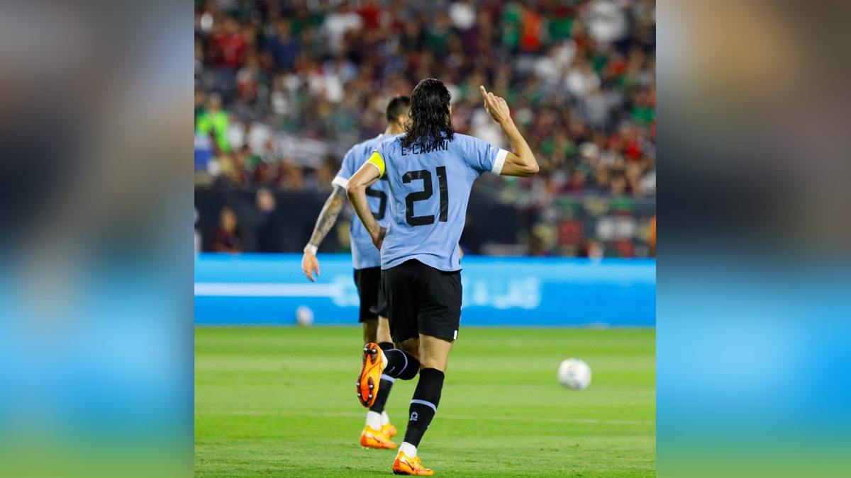 Sports News, Football, Edinson Cavani, Uruguay, Mexico