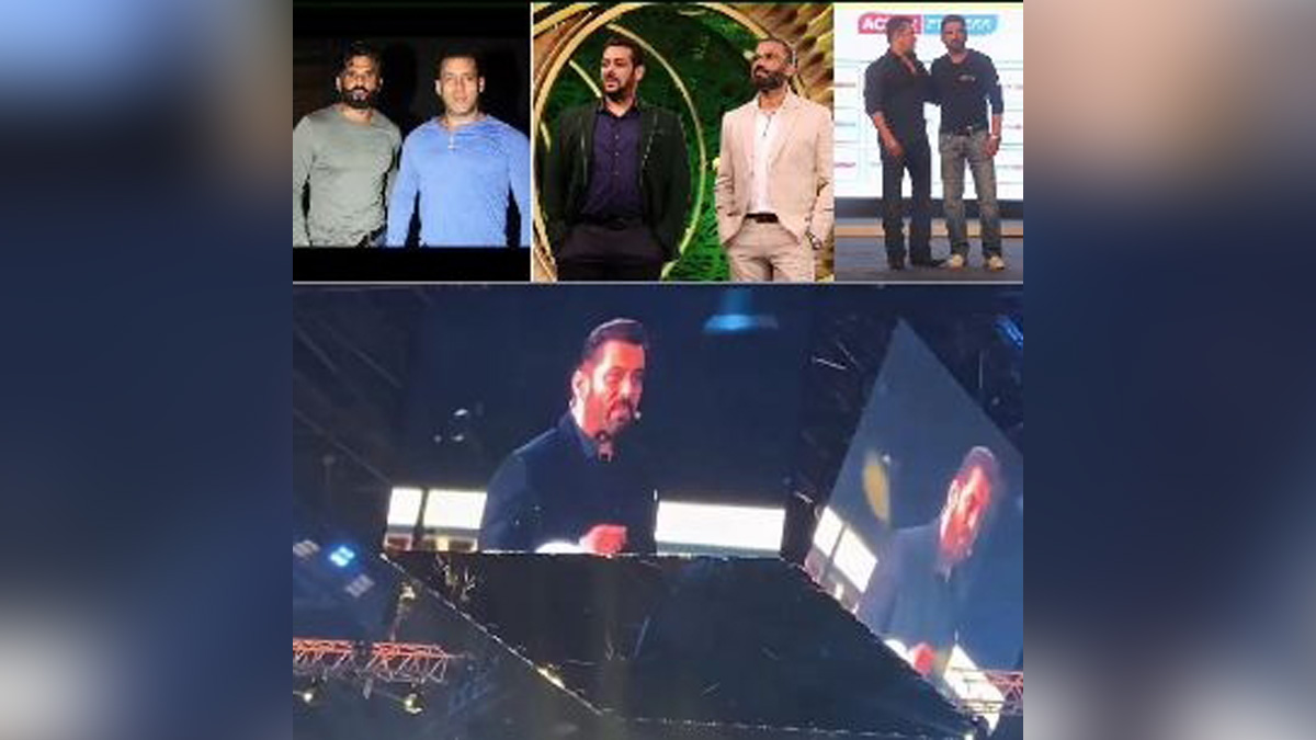 Salman Khan, Bollywood, Entertainment, Mumbai, Actor, Cinema, Hindi Films, Movie, Mumbai News, Maine Pyar Kiya, IIFA Awards, IIFA Awards 2022