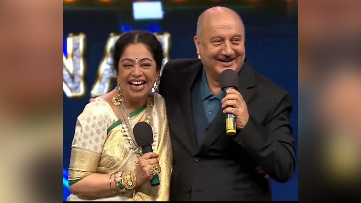 Bollywood, Entertainment, Mumbai, Actor, Actress, Cinema, Hindi Films, Movie, Mumbai News, Heroine, Anupam Kher, Kirron Kher