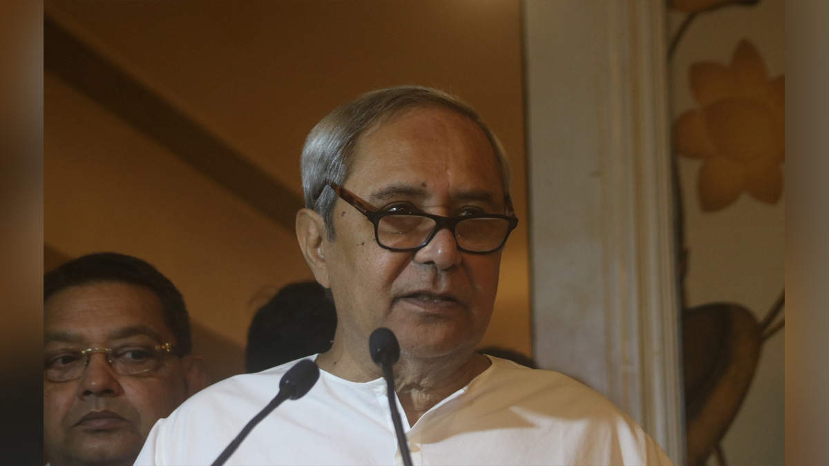 Naveen Patnaik, Biju Janata Dal, Chief Minister of Odisha, BJD, Bhubaneswar, Odisha