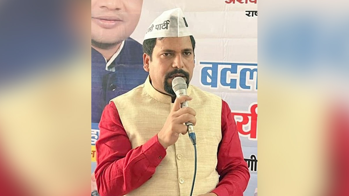 Sanjeev Jha, AAP, Aam Aadmi Party, New Delhi, MLA, Death Threats, Neeraj Bawana