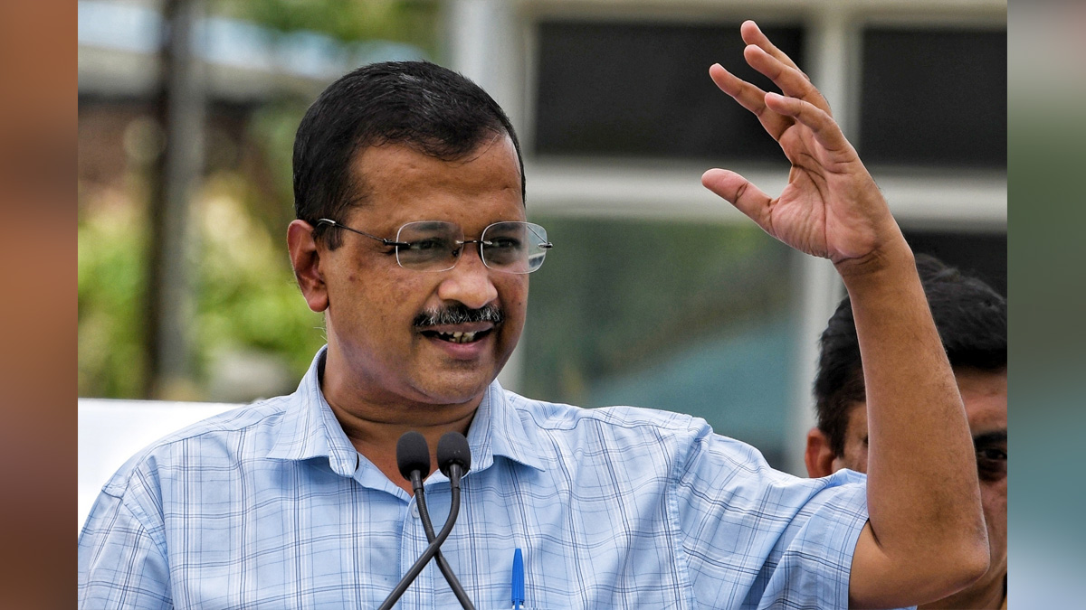 Arvind Kejriwal, AAP, Aam Aadmi Party, Delhi Chief Minister, New Delhi, Protesters, Agnipath scheme