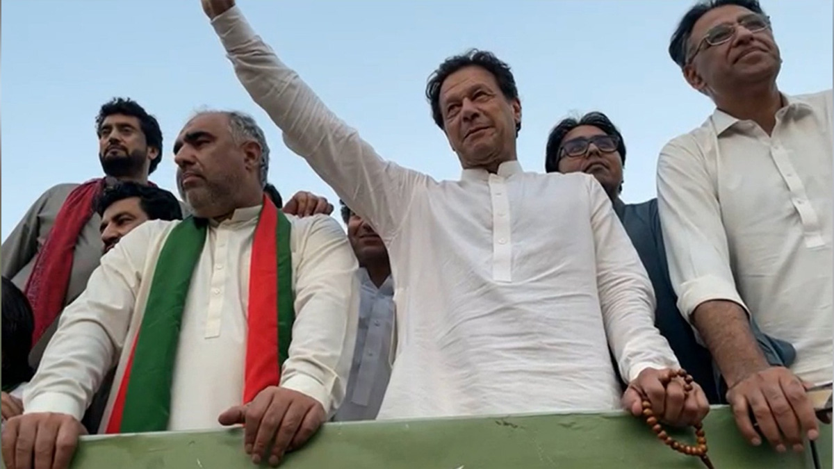 Imran Khan, Pakistan Tehreek e Insaf, PTI Chairman, Former Prime Minister Of Pakistan, Islamabad