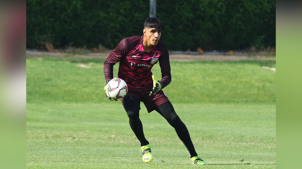 Sports News, Football, Asian Cup Qualifiers, Indian National Football Team, Goalkeeper Gurpreet Singh Sandhu