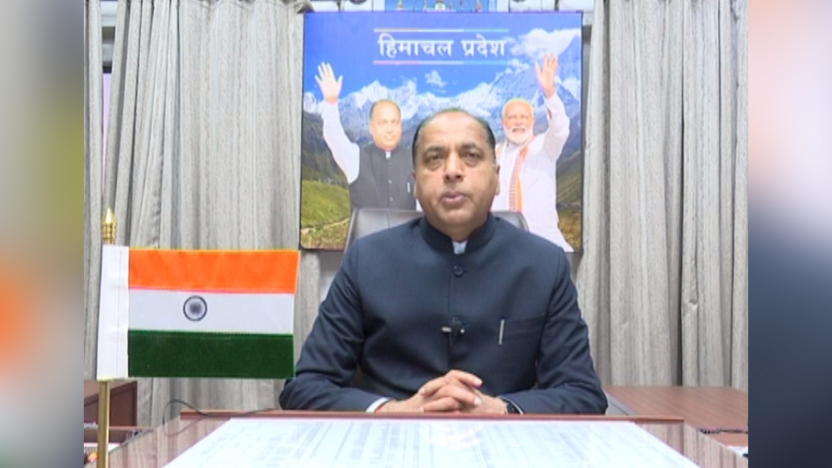 Jai Ram Thakur, Himachal Pradesh, Himachal, Bharatiya Janata Party, BJP, BJP Himachal, Shimla, Chief Minister of Himachal Pradesh, BJP Himachal Pradesh, Drone Policy, Himachal Pradesh Drone Policy 2022