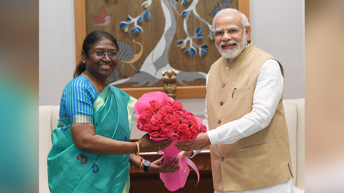 Narendra Modi, Modi, BJP, Bharatiya Janata Party, Prime Minister of India, Prime Minister, Narendra Damodardas Modi, Droupadi Murmu