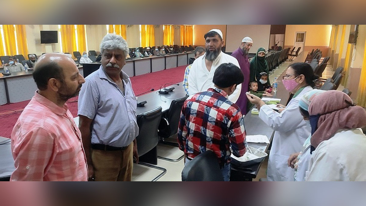 Deputy Commissioner Ramban, Mussarat Islam, Mussarat ul-Islam, Ramban, Kashmir, Jammu And Kashmir, Jammu & Kashmir, Haj Pilgrims