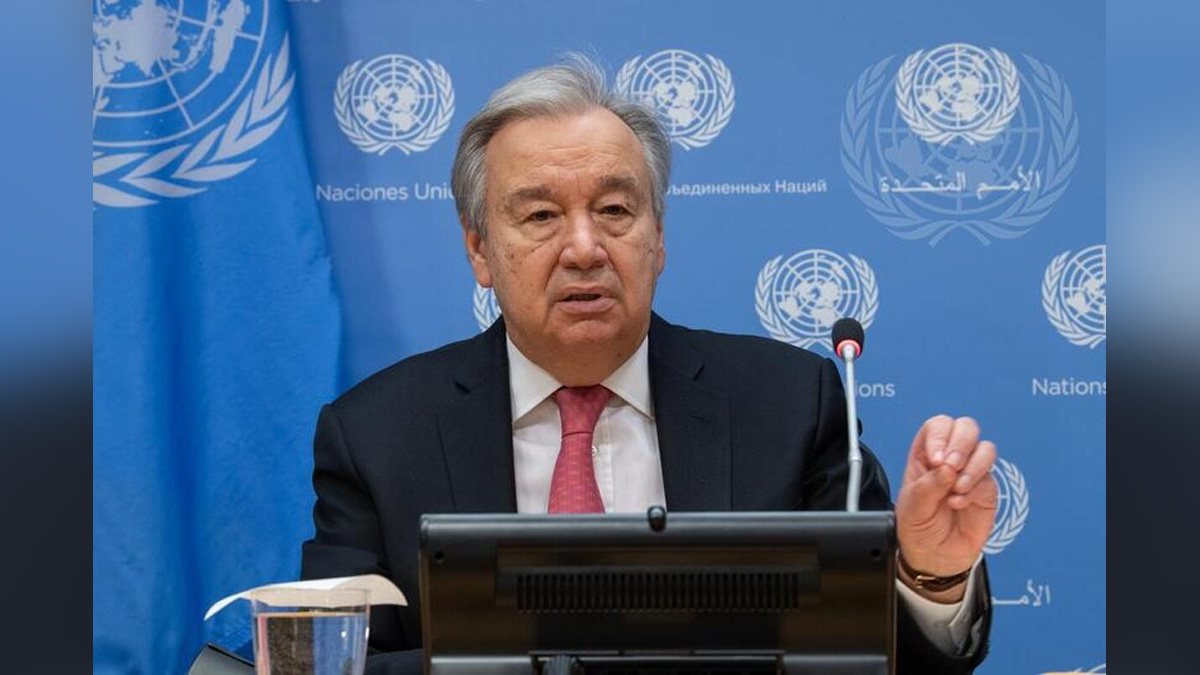Antonio Guterres, United Nations, Secretary General, International Leader, Sharma Jindal Controversy