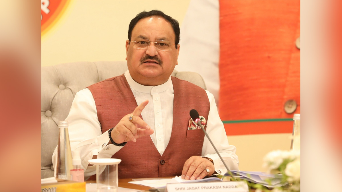 Jagat Prakash Nadda, BJP President, BJP, Bharatiya Janata Party, Assembly Elections, West Bengal