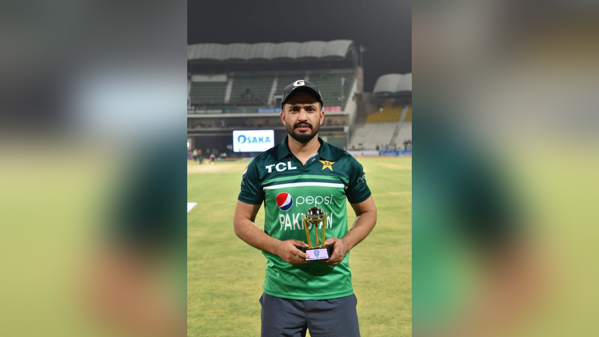 Sports News, Cricket, Cricketer, Player, Bowler, Batsman, Babar Azam, Imam-ul-Haq, Mohmmad Nawaz, Pakistan Vs West Indies, Multan