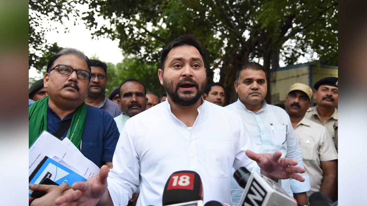 Tejaswi Yadav , Patna , Rashtriya Janata Dal , Bihar , RJD, Lalu Prasad Yadav