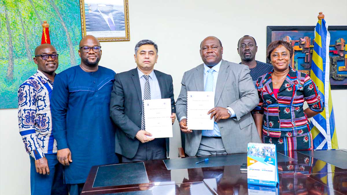 LPU collaborates with top-ranked Ghanaian Public University ATU