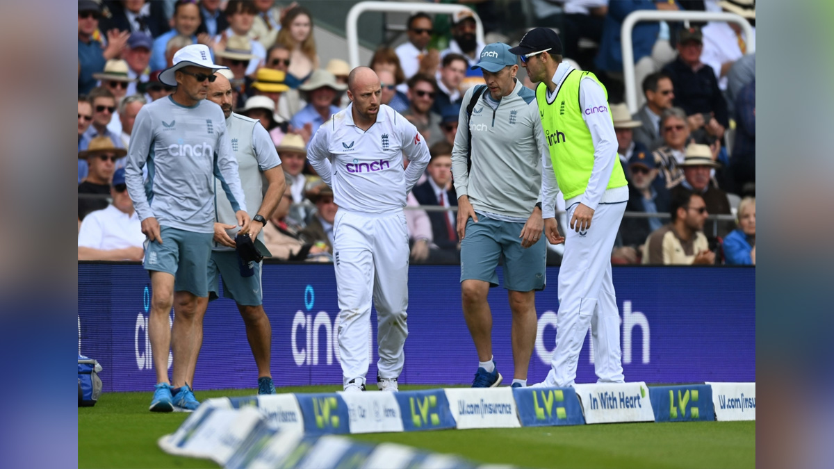 Sports News, Cricket, Cricketer, Player, Bowler, Batsman, England And Wales Cricket Board, ECB, Jack Leach