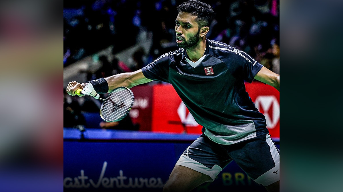 Sports News, Badminton, Indonesia, Indonesia Open, HS Prannoy