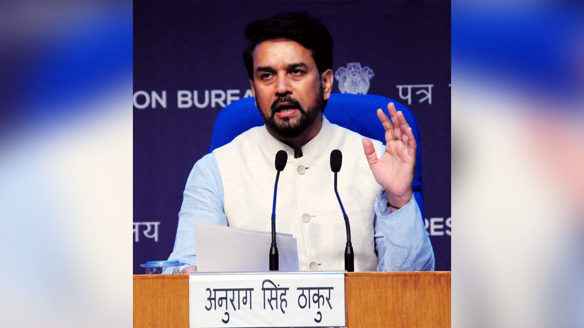 Anurag Thakur, Anurag Singh Thakur, BJP, Bharatiya Janata Party, Minister of Information and Broadcasting, Enforcement Directorate, ED