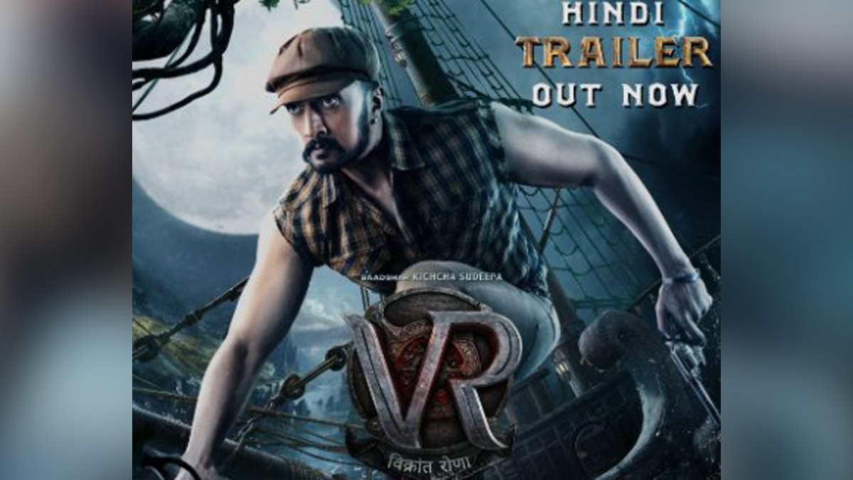 Sandalwood, Entertainment, Actor, Actress, Cinema, Movie, Heroine, Kichcha Sudeep, Vikrant Rona