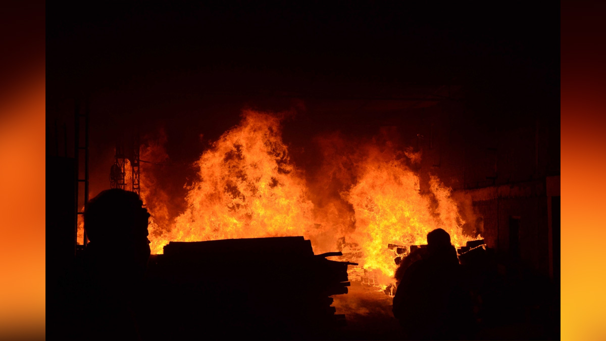 Hadsa World, Hadsa, South Korea, Seoul, Building Fire, Office Building Fire