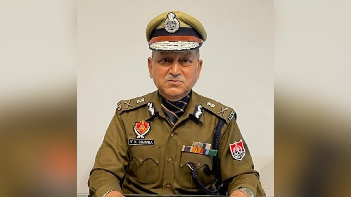 Viresh Kumar Bhawra , VK Bhawra , Punjab Police , Police , Punjab Admin , Director General of Police Punjab , DGP Punjab , Sidhu Moosewala , Sidhu Moosewala Death, Special Investigation Team, Anti Gangster Task Force