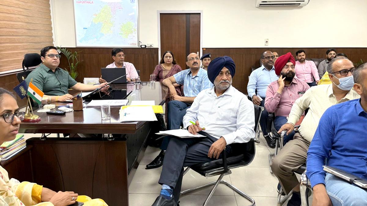 DC Kapurthala, Vishesh Sarangal, Deputy Commissioner Kapurthala, Kapurthala