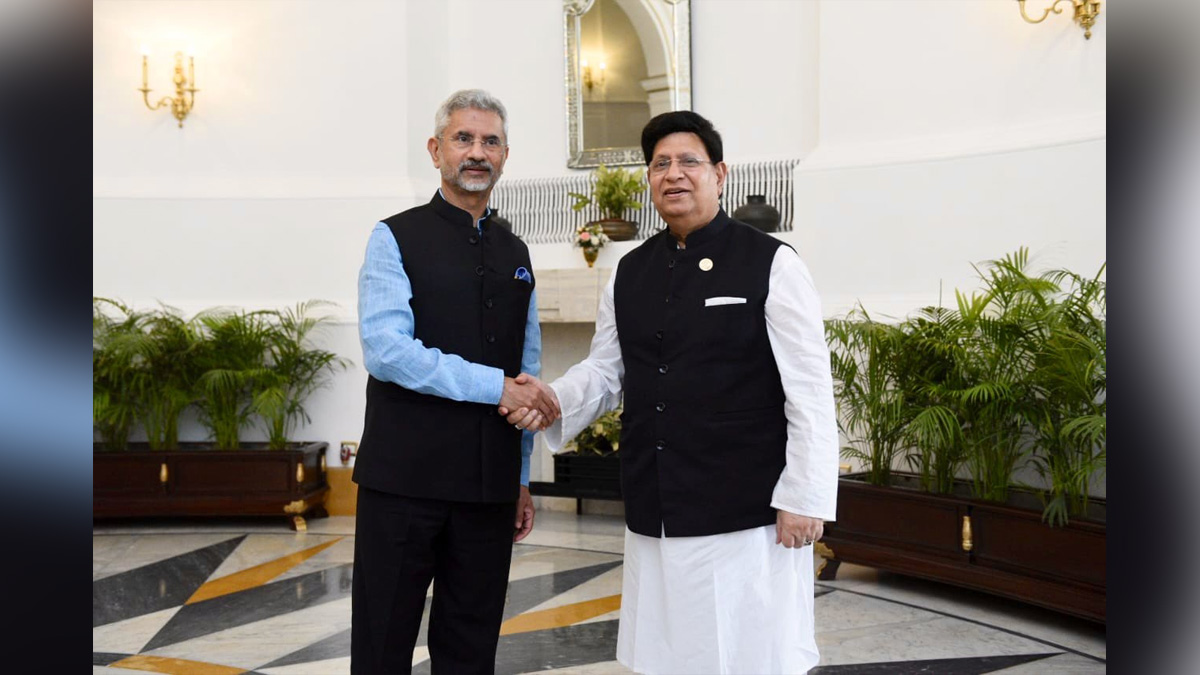 Subrahmanyam Jaishankar, BJP, Bharatiya Janata Party, External Affairs Minister, India, Bangladesh