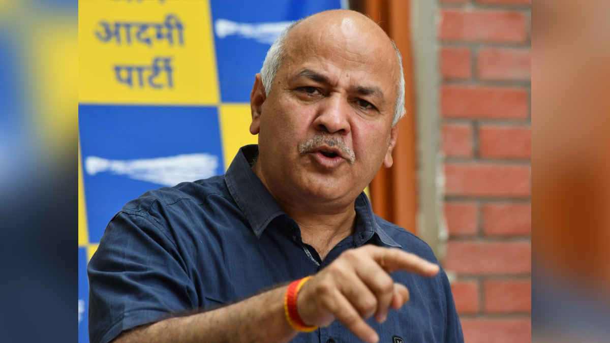 Manish Sisodia, AAP, Aam Aadmi Party, Deputy Chief Minister, New Delhi