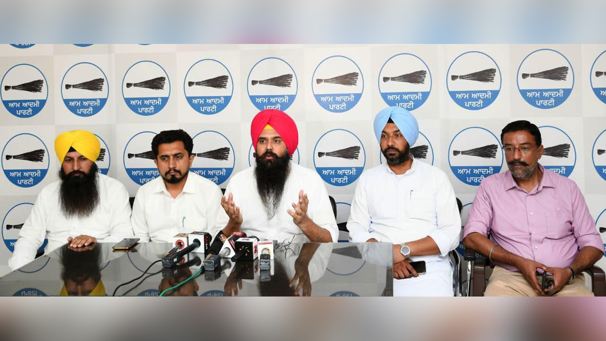 Malwinder Singh Kang, Malvinder Singh Kang, AAP, Aam Aadmi Party, Aam Aadmi Party Punjab, AAP Punjab, Sangrur bypoll, Simranjit Singh Mann, Sangrur by-election