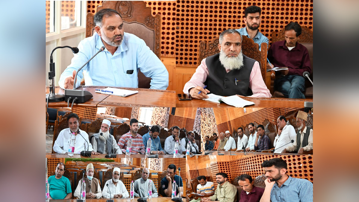 Manzoor Hussain, Additional District Development Commissioner, Shopian, Jammu And Kashmir, Jammu & Kashmir, Ghulam Nabi Turray 8