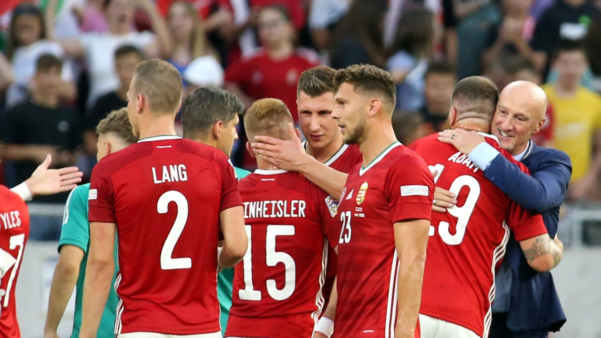 Sports News, Football, UEFA Nations League, Budapest, Hungary, England