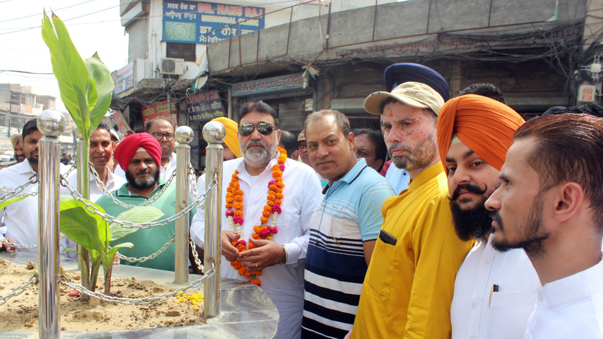 Ashok Prashar Pappi, Ashok Prashar, Ludhiana, AAP, Aam Aadmi Party, Aam Aadmi Party Punjab, AAP Punjab